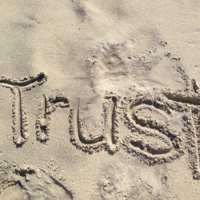 Vom Vertrauen in sich selbst – wie ich lernte, mich selbst zu halten